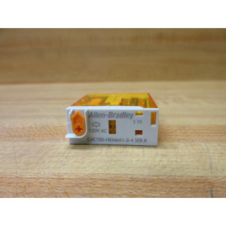 Allen Bradley 700-HKM6A1-3-4-120V AC Relay 27314 Series B