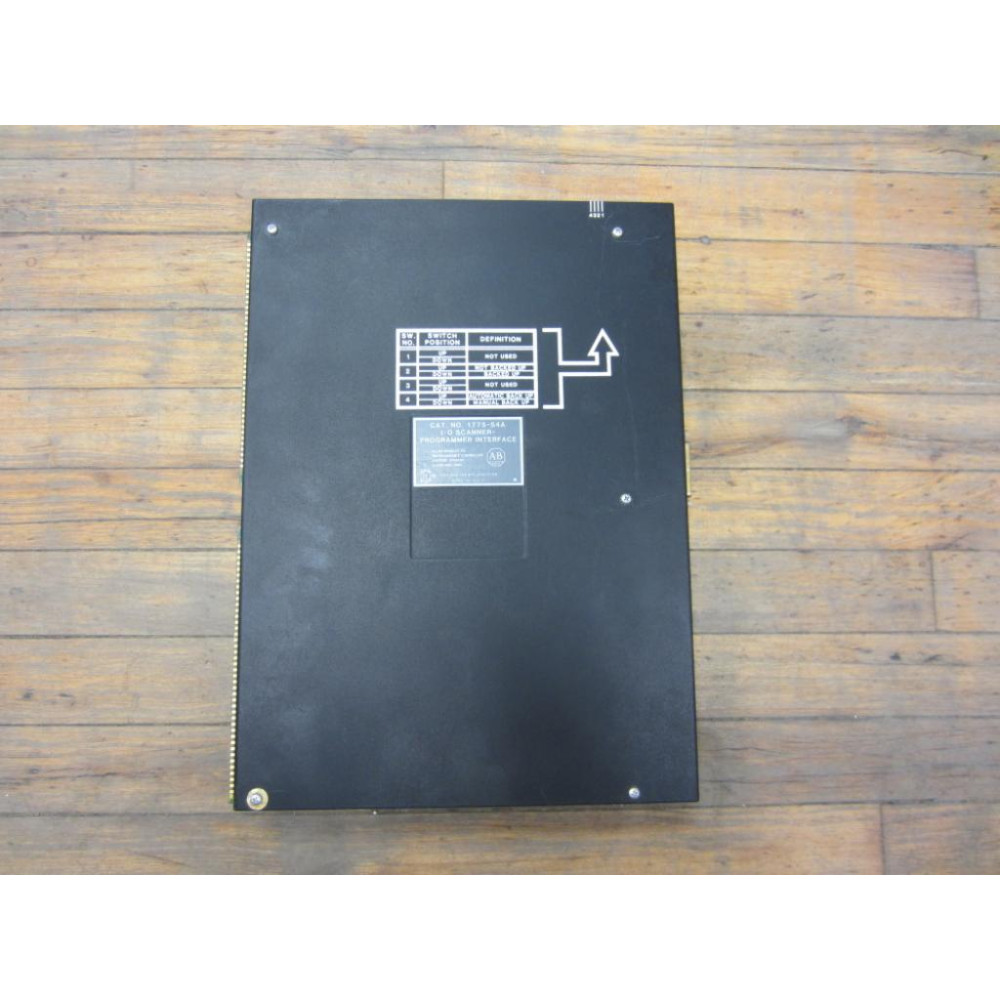 Allen Bradley 1775-S4A Scanner Interface 1775S4A - Used