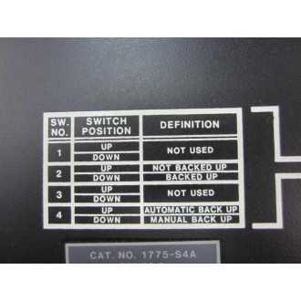 Allen Bradley 1775-S4A Scanner Interface 1775S4A - Used