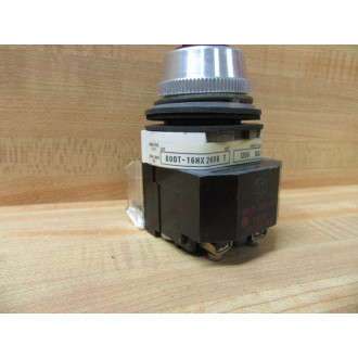 Allen Bradley 800T-16HX2KB6 Selector Switch 800T16HX2KB6 W40171-002-01 - Used