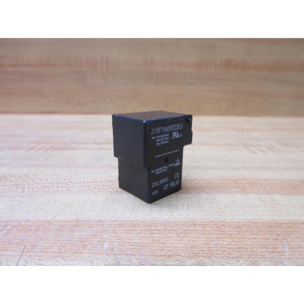 CIT J115F11A48VDCS6.9 Relay J115F11A48VDCS69 - New No Box