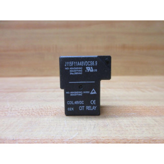 CIT J115F11A48VDCS6.9 Relay J115F11A48VDCS69 - New No Box