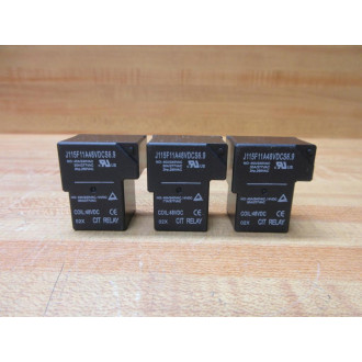 CIT J115F11A48VDCS6.9 Relay J115F11A48VDCS69 - New No Box