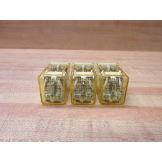 IDEC RH2B-UL-110V DC Relay RH2B-UL-DC110 - New No Box