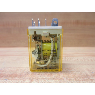 IDEC RH2B-UL-110V DC Relay RH2B-UL-DC110V - New No Box