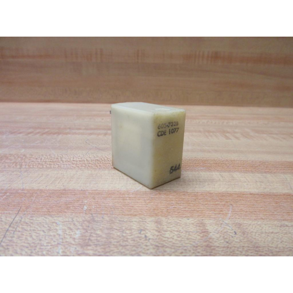 Cornell Dubilier 603-732B CDE Relay 1077 - Used