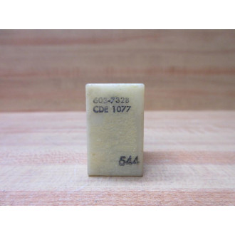 Cornell Dubilier 603-732B CDE Relay 1077 - Used