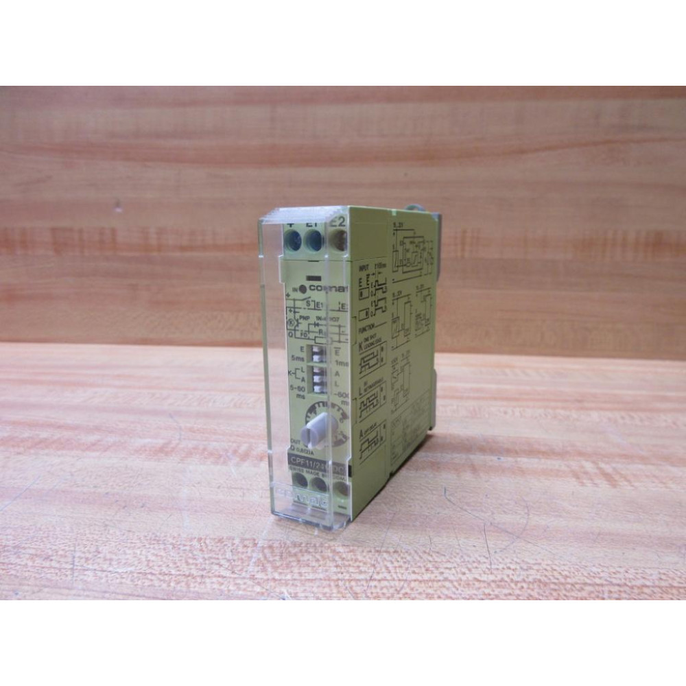 Comat CPF1124VDC Time Relay CPF11DC24V - New No Box