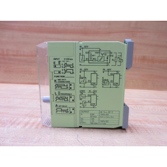 Comat CPF1124VDC Time Relay CPF11DC24V - New No Box
