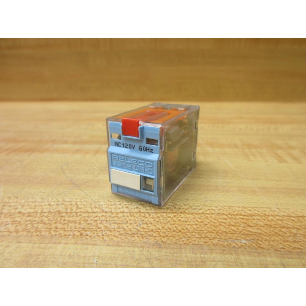 Releco C7-T21XAC120V Relay C7-T21X120VAC - New No Box