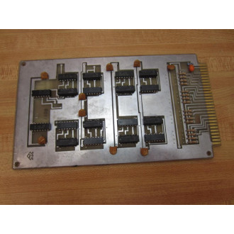 Nova 021-008 PC Board 021008 - Used