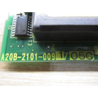 Fanuc A20B-2101-0091 Board 7 A20B-2101-009105C - Parts Only