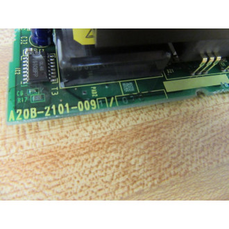 Fanuc A20B-2101-0091 Board A20B-2101-009107C - Parts Only