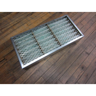 12X24X4 Pleated Air Filters 4lb Cartridge - New No Box