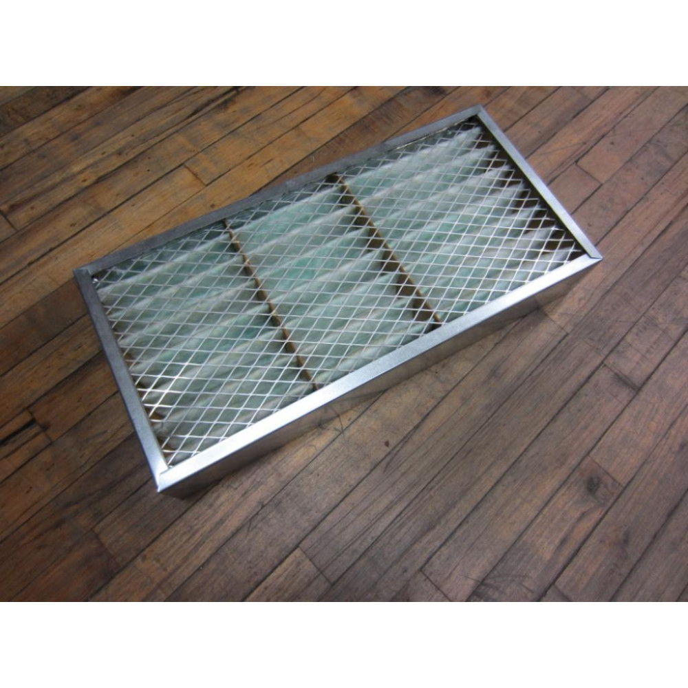 12X24X4 Pleated Air Filters 4lb Cartridge - New No Box