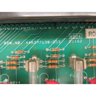 GEFanuc IC600YB904B Output Board W Terminal Cover - Used