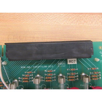 GEFanuc IC600YB904B Output Board W Terminal Cover - Used