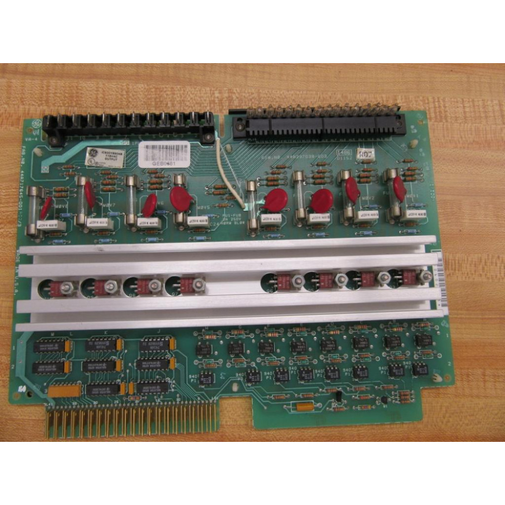 GEFanuc IC600YB904B Output Board WO Cover - Used