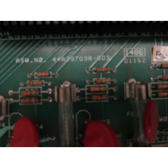 GEFanuc IC600YB904B Output Board WO Cover - Used