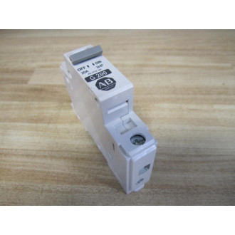 Allen Bradley 1492-CB1G200 Breaker 1492CB1G200 20A 20A Series C - New No Box