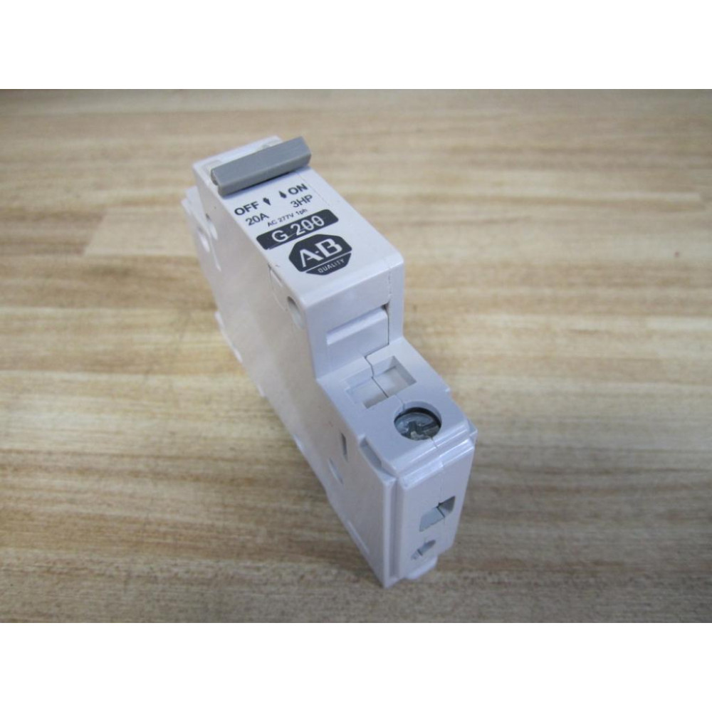 Allen Bradley 1492-CB1G200 Breaker 1492CB1G200 20A 20A Series C - New No Box