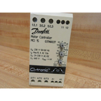 Danfoss 037N0037 Motor Controller MCI 15
