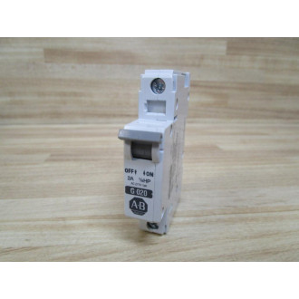 Allen Bradley 1492-CB1G020 Circuit Breaker 1492CB1G020 2A Ser. C - Used
