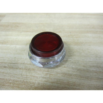 Furnas Siemens 52RA4P2 Red Lens WO Gasket - Used