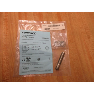 Contrinex DW-AS-713-M12 Inductive Proximity Sensor DWAS713M12