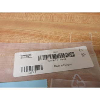 Contrinex DW-AS-713-M12 Inductive Proximity Sensor DWAS713M12