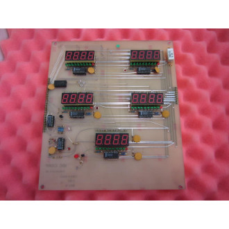 IDC TM84-DAD TM84DAD Display Board - Used