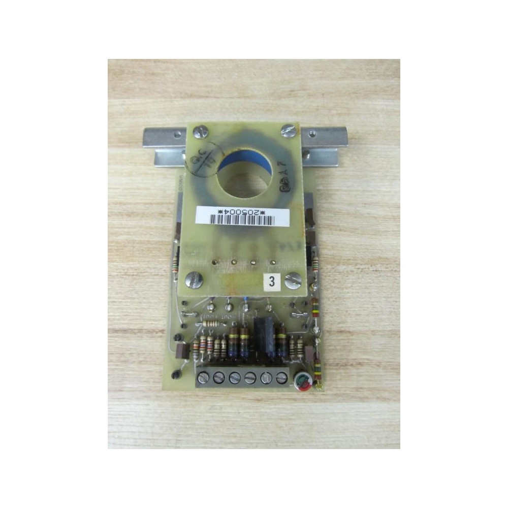 Unico IB-5001M Board 103-067 305-320C wo Wiring - Used