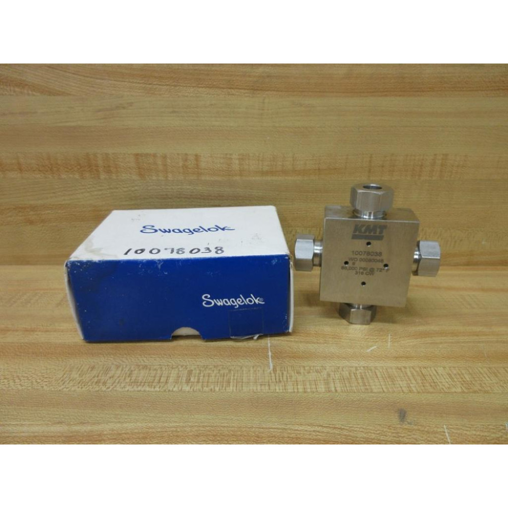 Swageloc 10078038 KMT Cross Fitting KMT-X6HF66