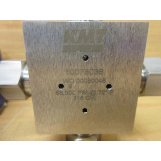 Swageloc 10078038 KMT Cross Fitting KMT-X6HF66