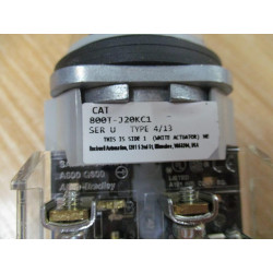 Allen Bradley 800T-J20KC1B Selector Switch - New No Box