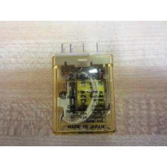 IDEC RY4S-UDC12V Relay RY4S-U-12V DC - Used