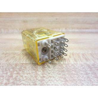 IDEC RY4S-UDC12V Relay RY4S-U-12V DC - Used