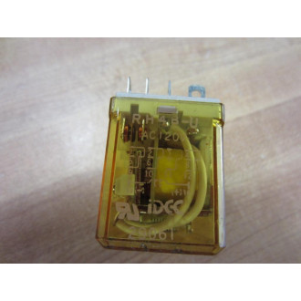IDEC RH4B-U-AC120V Relay RH4B-U-120V AC - Used