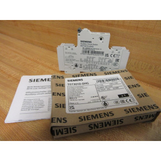 Siemens 5ST3010-0HG Auxiliary Circuit Switch 5ST301 AS