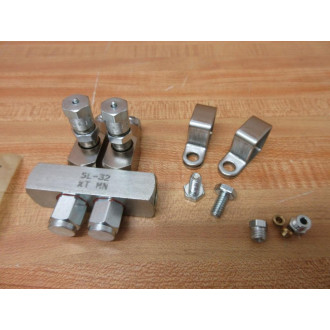 Lincoln Lubrication 83336 Centro-Matic Manifold Injector SL-32 - New No Box