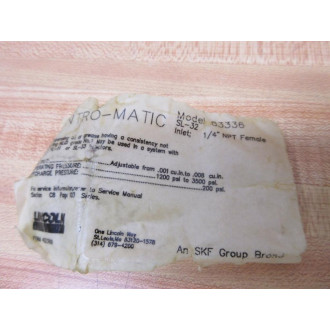 Lincoln Lubrication 83336 Centro-Matic Manifold Injector SL-32 - New No Box