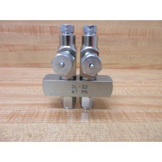 Lincoln Lubrication 83336 Centro-Matic Manifold Injector SL-32 - New No Box