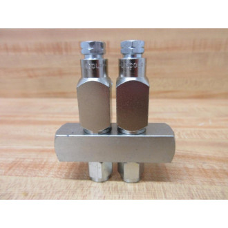 Lincoln Lubrication 83336 Centro-Matic Manifold Injector SL-32 - New No Box