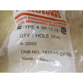 Hoffman AS050 Hole Seal  59700