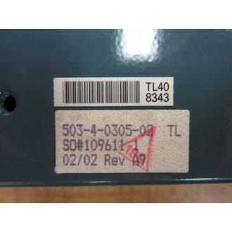 Robotron 503-4-0305-02 Weld Control Series 400 5034030502 - New No Box