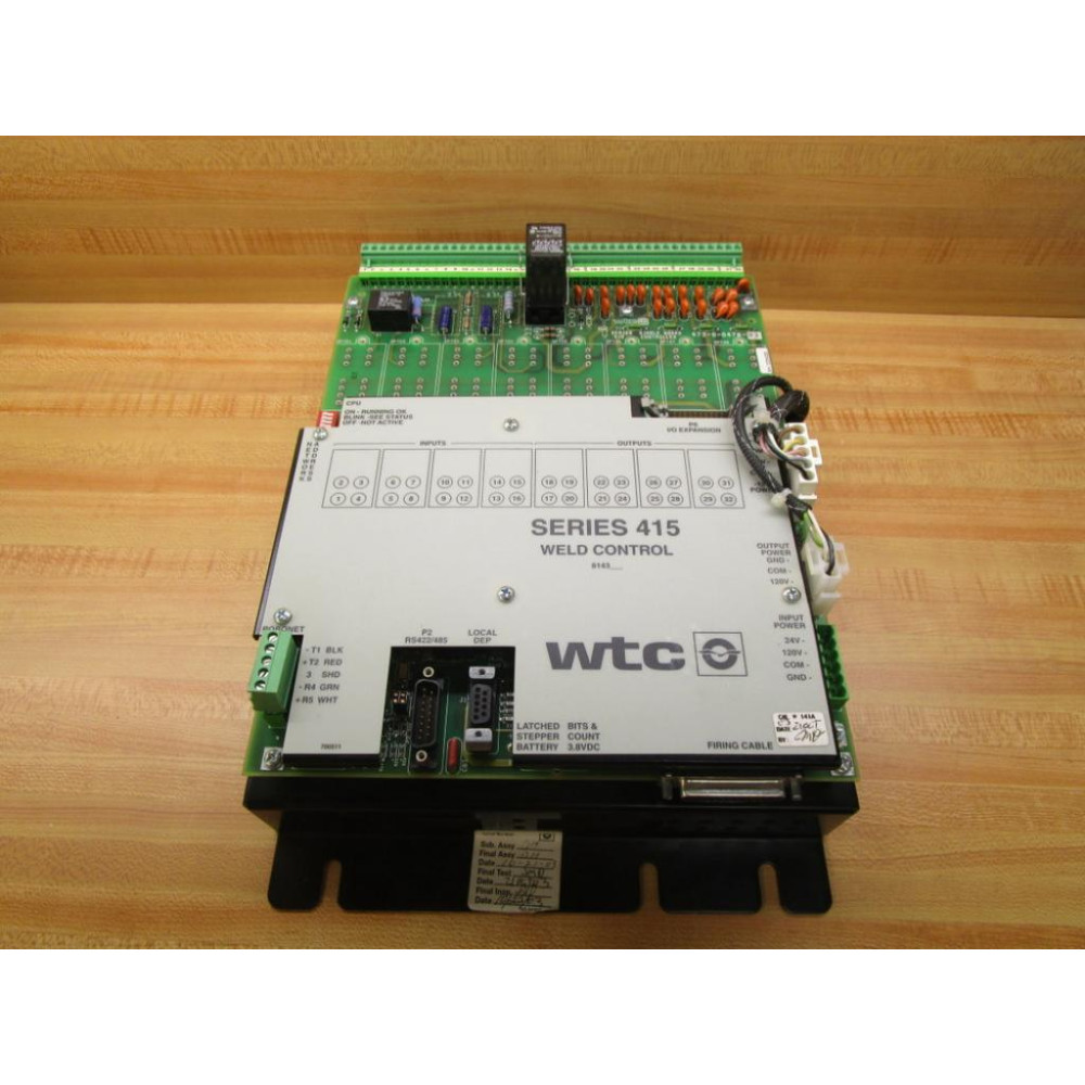 WTC 8143 Series 415 Weld Control - New No Box