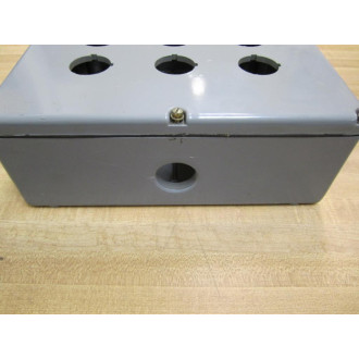 Allen Bradley 800T-9TZ Pushbutton Enclosure 800T9TZ - Used