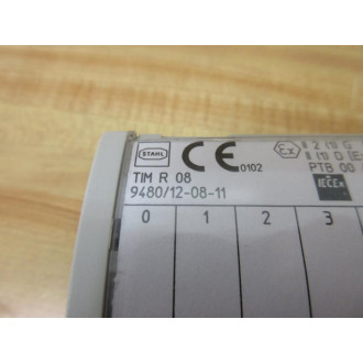 Stahl 948012-08-11 Temperature Input Module 9480120811 - New No Box