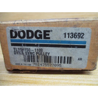 Dodge 113692 Dyna Sync Pulley TL16H150-1108