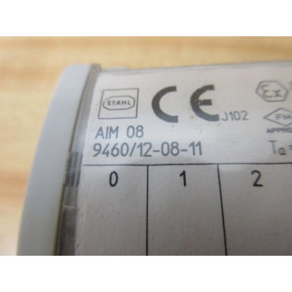 Stahl 946012-08-11 Analog Input Module 9460120811 - Used